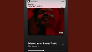 (1 HOUR) The Weeknd - Missed You