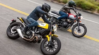 Scrambler Slam: Ducati vs. Triumph