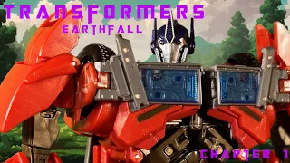 Transformers: Earthfall Chapter One - A New World | Transformers Stop Motion