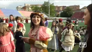 Potenza | Storica Parata dei Turchi su TRM Network: collegamento da Stadio Viviani (Figuranti)