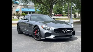 2016 MERCEDES BENZ AMG GT S