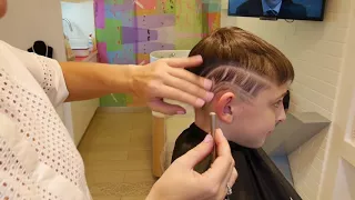 Hairs tatu, детская стрижка, имидж-лаборатория "Персона" Строгино, Москва