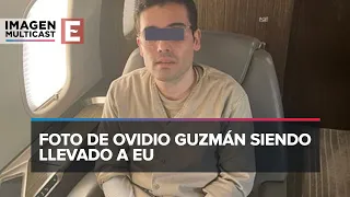 Extraditan a Ovidio Guzmán, hijo del Chapo, a Estados Unidos