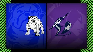 NRL Pre-Season 2024 | Bulldogs v Storm | Extended Match Highlights