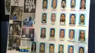 Crackdown comes for Texas Mexican Mafia - 6 pm News