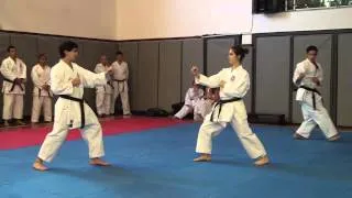 Gojushiho Sho Bunkai