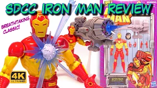 Iron Man Retro Deluxe Modular Armor Model XIII Unboxing Review Hasbro Pulse Marvel Legends