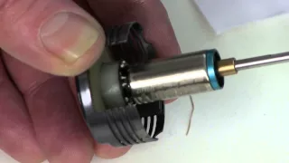 Brushless motor, Rotor and Sensor shimming.