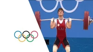 Maiyer Maneza (KAZ) Wins Women's 63kg Weightlifting Gold -- London 2012 Olympics