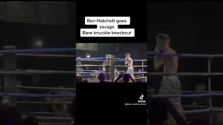 Ben Hatchett knocks out Bobby k after calling him out, and disrespected his loved ones. karma! Fight