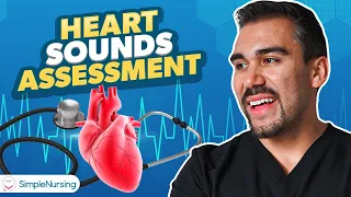 Heart Sounds Health Assessment DEMO | Nursing Student Assessment EASY