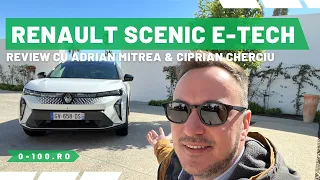 Test Drive Renault Scenic E-Tech. Game over (pentru ceilalți)