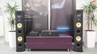 PSB Imagine X2T @ Bluesound Vault 2@ NAD Hybrid Digital DAC Amplifer C 388@Test D.S.