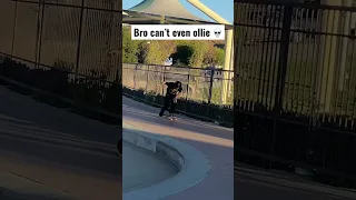 Bro still can’t Ollie on a skateboard 💀😭🤣😂 #shorts #skateboarding #sports #memes #skate