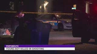 Young boy killed in Portsmouth shooting