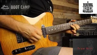 BareKnucklePickups Bootcamp True Grit Tele Pickups Demo by Josh Wibaut & Johno Madgwick