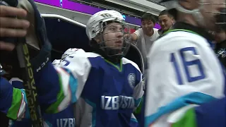 HIGHLIGHTS | UZB 🇺🇿 - 🇹🇭 THA | 30 April 2024 | IIHF U18 Asia and Oceania Cup 2024