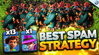 Mass Root Rider best attack strategy Coc th16 th15 #gaming #gameplay #warbase  #coc #mobliegameplay