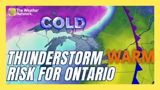 Ontario's Wild Temperature Swing Brings Rare February Thunderstorm Risk