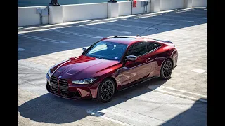 Tour the 2023 M4 Competition xDrive in Aventurin Red | 4K