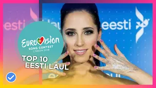 Eesti Laul 2018: TOP 10 Final (Estonia 🇪🇪 Eurovision 2018)