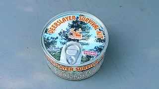 $40 Survival Kit in a Can!?
