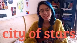 La La Land - City of Stars [ukulele cover] | burningbucket