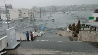 SCARIEST 2011 JAPAN TSUNAMI FOOTAGE COMPILATION (PART 5/5]