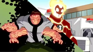 Ben 10 Wrong Transformation Sequence