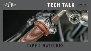 The Perfect Push Button Switch For Any Bike // Revival Tech Talks