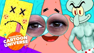 109 Times SpongeBob Broke Reality! 🤯 | Nickelodeon Cartoon Universe