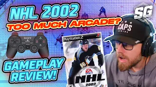 EA SPORTS NHL 2002 GAMEPLAY REVIEW!
