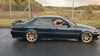 1jz with screamer pipe apology for the left only audio working no idea why that happened