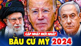 🔴 Trực tiếp bầu cử tổng thống Mỹ 2024 | Cập nhật mới nhất cuộc đua vào Nhà Trắng !