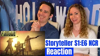 The Storyteller Fallout S1 E6 Reaction | The New California Republic