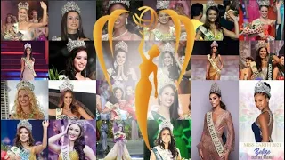 Miss Earth Winners from 2001 - 2021