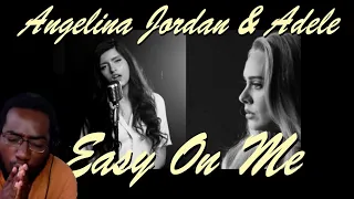 Songwriter Reacts | Angelina Jordan & Adele: "Easy On Me" Mashup