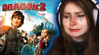 *How To Train Your Dragon 2* Made Me CRY TEARS OF ALL KIND..