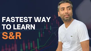 What is the fastest way to learn Support & Resistance trading?