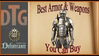 Kingdom Come Deliverance Best Suit of Armor and Weapons that Money Can Buy
