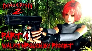 Dino Crisis 2 Прохождение Часть 1 "Джунгли из другого времени"