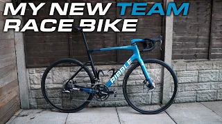 HERE IS MY *CRAZY FAST* BRAND NEW 2021 RACE BIKE