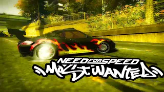 Challenging Blacklist no. 8 w/ Porsche 911 [Need for Speed: Most Wanted]