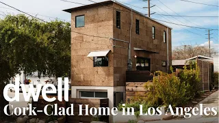 A Landscape Designer's Cork-Clad Home in Los Angeles