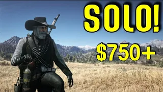 *Don't Miss It* SOLO MONEY XP GLITCH IN RED DEAD ONLINE