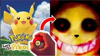 Un Pikachu Muerto Encontrado en una Pokebola de "Let's Go Pikachu" Creepypasta