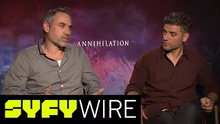 Annihilation's Oscar Isaac On Balancing Star Wars And More | SYFY WIRE