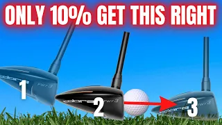 Why 90% of golfers can't strike their FAIRWAY WOODS!!