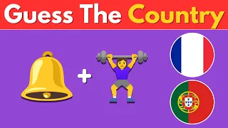 Guess the Country Emoji Challenge!