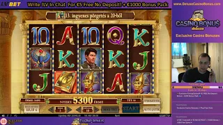 Book Of Dead 🎰 Play N Go Slot Game 💲 Big Win 💲